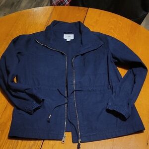 Old Navy Dark Blue Utility Jacket for Women